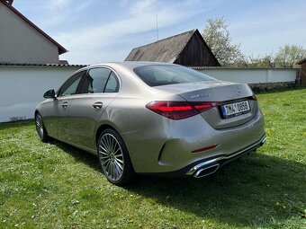 Mercedes-Benz Třídy C 220 CDi 147kW AMG Packet - 4