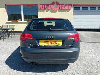 Audi A3 2.0 TDI 103kW/1Maj/Sportback/Facelift - 4