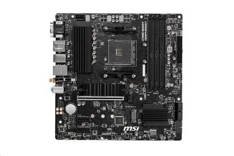 MSI B550M PRO-VDH WIFI / B550 / AM4 / 4x DDR4 DIMM / 2x M.2 - 4
