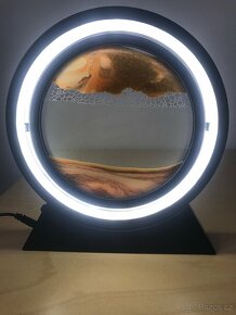 Přesýpací led lampa - 4