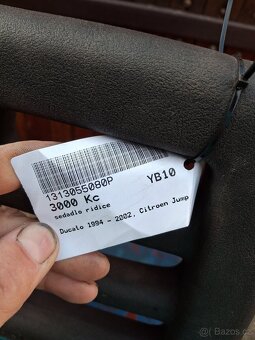 Sedačka do Fiat Ducato - 4