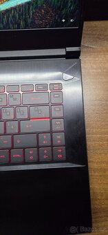Herní Notebook MSI THIN GF63 12UDX-042XES - 4