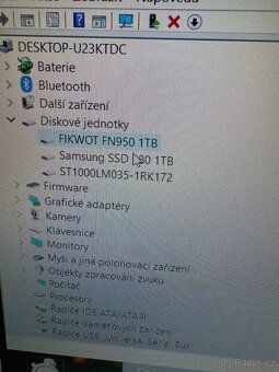 SSD Disk M2 NVMe FN950 1TB, nové - 4