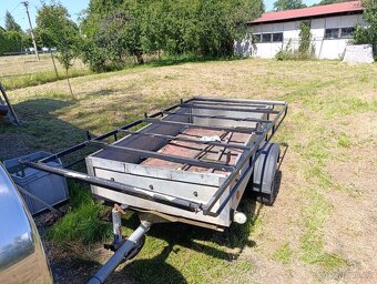 střesní nosič zahrádka hagusy Scudo Expert Jumpy - 4