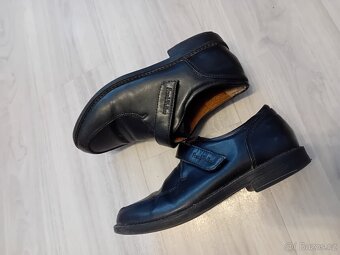 Společenské boty/mokasíny vel. 34 - 4