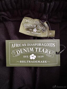 Denim Tears kraťasy černé - 4