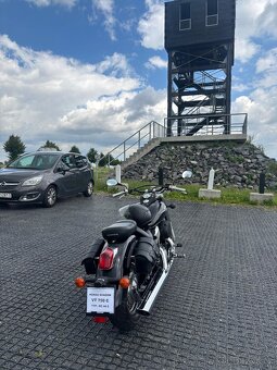 Honda shadow VT750 - 4
