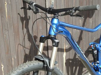 horské kolo MERIDA ONE TWENTY 9.400 blue/black TOP STAV - 4
