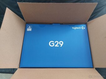Herní volant s pedály Logitech G29, krabice, top stav - 4
