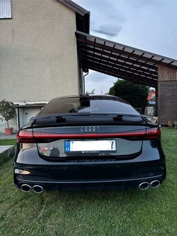 Audi S7 Quattro 3.0 TDi 257 KW, 148 tis. km, vzduch, odpočet - 4