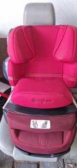 2x top sedacky Cybex Pallas 2 Gold a Kiddy Phoenix fix pro 2 - 4