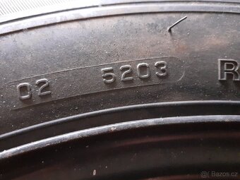 rezervní kolo Opel 5,5x14 - 4