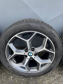 Alu kola R18 5x112 BMW + letní pneu 225/50/18 - 4