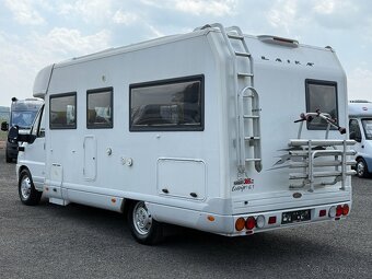 Obytné auto Laika Ecovip, 2x klimatizace, držák na 4 kola - 4