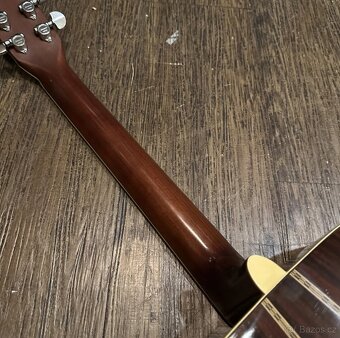 WESTERNOVÁ KYTARA YAMAHA FG 301 - 1975 - 4