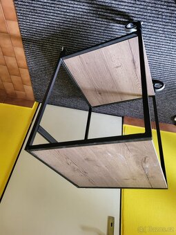 Servírovací stolek na kolečkách - 4