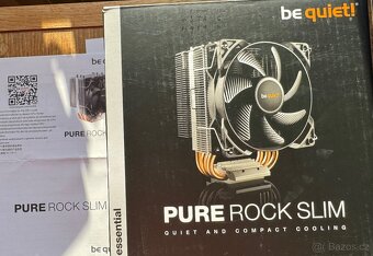 BE QUIET PURE ROCK SLIM chladič CPU - 4