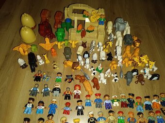 Lego Duplo doplňky, zvířátka, panáčci - 4