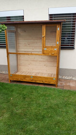 Voliéra pro okrasné ptactvo - - 4