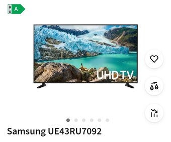 4K SMART SAMSUNG 43" 108cm, YouTube, Netflix, oneplay - 4