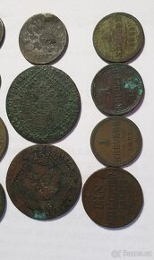 Mince habsburská monarchie 19 ks - 4