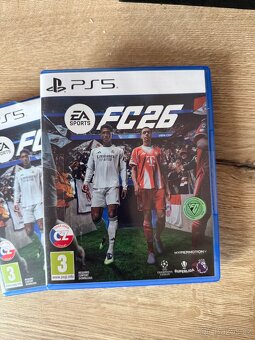 Hry PS5 (mafia, nhl 26, fc 26, tekken) - 4