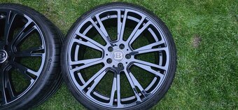 Brabus Monoblock R 20", nové pneu Michelin - C / E třída - 4