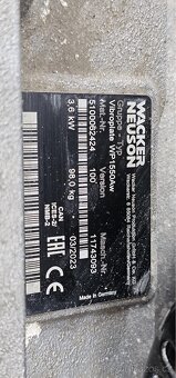 Vibrační deska - 4