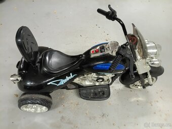 dětská elektrická motorka toyz - 4