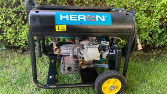 HERON benzinový vysokotlaký čistič - 4
