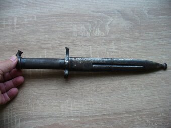 Stary-krasny svedsky bajonet-ORIGINAL. - 4