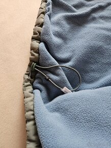 Zimní / lyžařská bunda vel. 122-128 šedo-modrá - 4