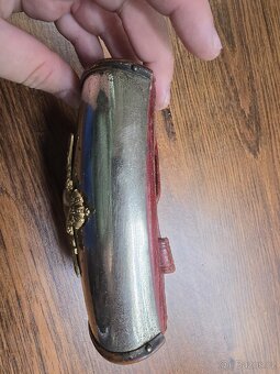 KRÁSNÁ STARÁ PATRONTAŠKA/ KARTUŠE RAKOUSKO-UHERSKO - 4