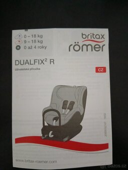 Autosedačka Britax dualfix 2 R - 4