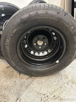 Letní sada kol Vw Crafter Man od 2017- Nové Top - 4