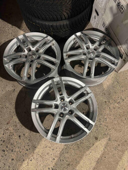 Alu kola 17" 5x114,3 Dezent Germany + snímače tlaku v pneu - 4