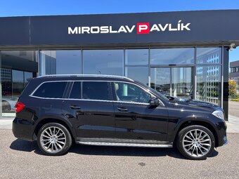 Prodám Mercedes-Benz GLS 500 4MATIC AMG Designo, 7 míst - 4