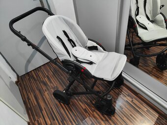 Prodáme kombinovaný kočárek Anex Cross 3v1 po jednom dítěti. - 4