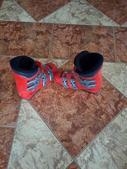 ZNAČKOVÉ LYŽÁKY SALOMON,VEL.39, V PĔKNĖM STAVU - 4