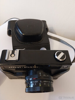 BelOMO Siluet-Elektro fotoaparát kompakt 70tá léta - 4