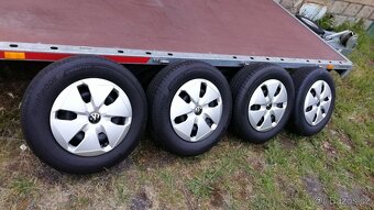 VW T7 originál NOVÁ letní sada 16 - 4