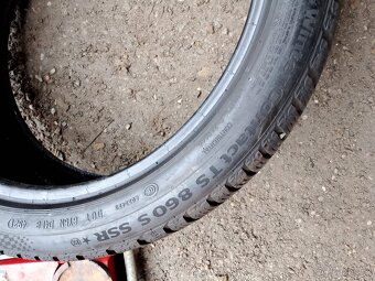 225/40/18 92v Continental - zimní pneu 2ks RunFlat - 4