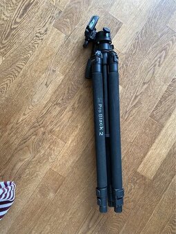 Kvalitní stativ Doerr PRO BLACK 2 - 4