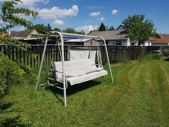 Zahradní houpačka - 4