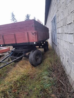 Vlek za traktor 8t - 4