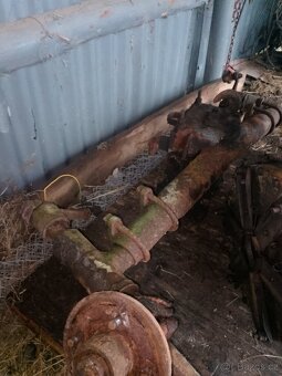 Zetor 3011 náprava a kola - 4