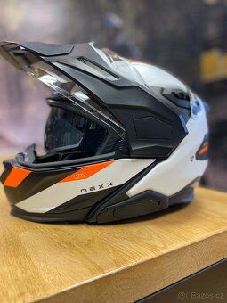 Enduro přilba / moto přilba - 4