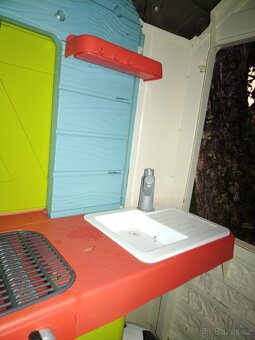 VÁMOČNÍ DÁREK - Dětský zahradní domeček - 4