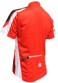 NOVÝ DÁMSKÝ CYKLISTICKÝ DRES CINDY - vel. XS, S - 3 BARVY - 4