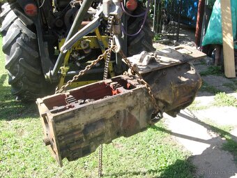 převodovka na ostrowek -zetor 4011 - 4